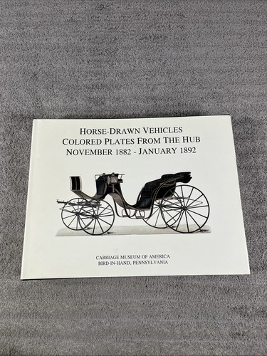 Horse drawn vehicles - vehicles, colored