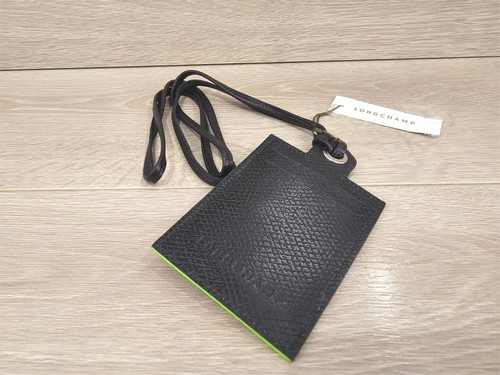 Longchamp black neon - black, &