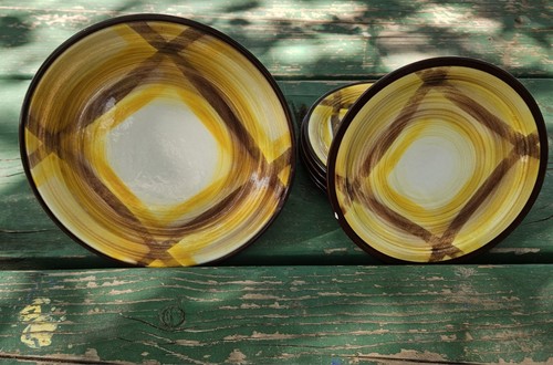 Vernonware organdie lot - vernonware, of