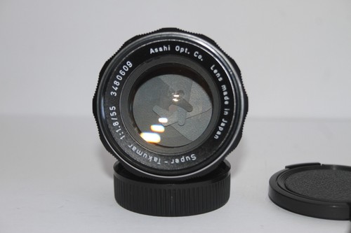 Tested pentax super takumar - tested,