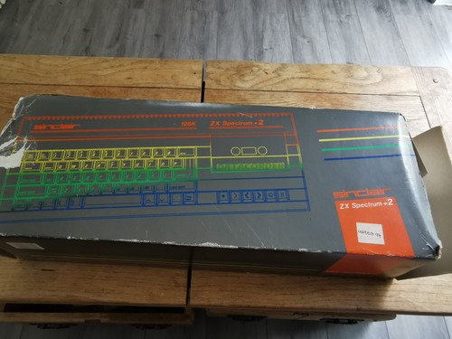 Sinclair spectrum 2 retro - +2,