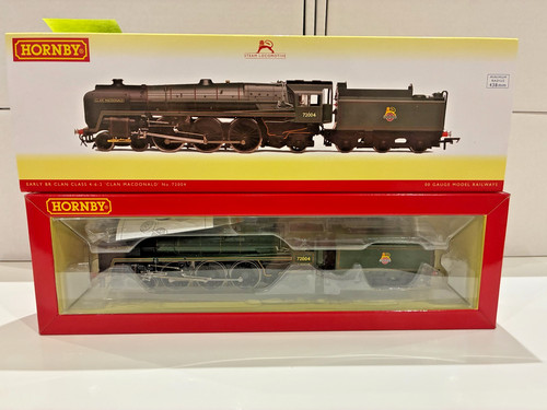 Hornby gauge r3995 clan - oo,