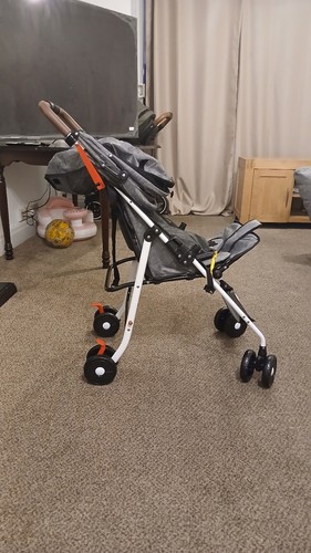 Baby pram opened - pram, and