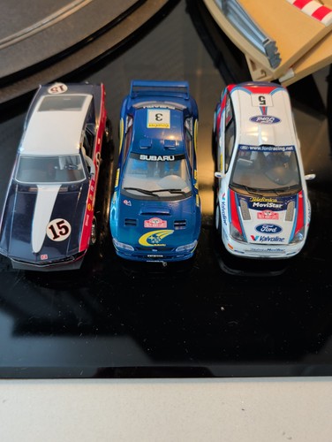 Scalextric track job lot - scalextric,