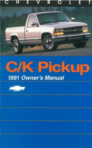 1991 chevrolet pickup - 1991, c