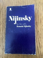 Nijinsky romola - nijinsky,