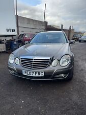 2007 MERCEDES E 280 CDI E CLASS W211 S211 Mk3 "ONE WHEEL NUT" breaking full car