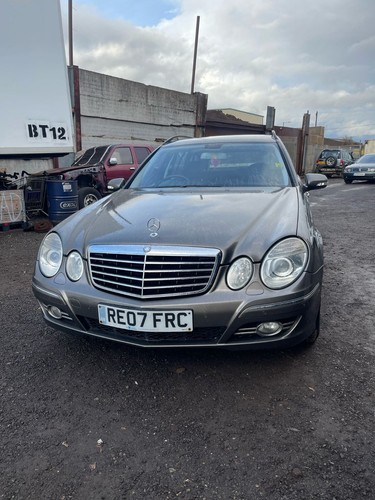 2007 mercedes 280 - cdi, e
