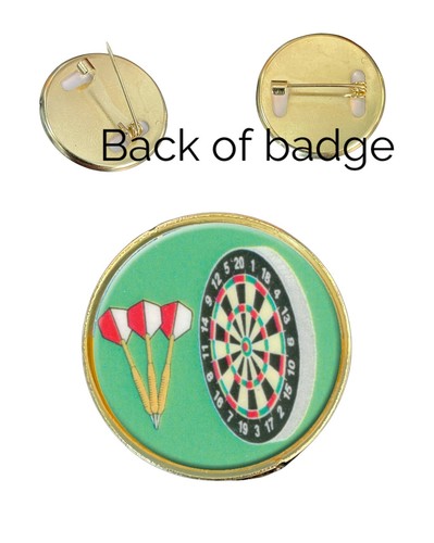 Darts and dartboard - darts,