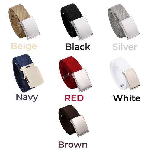 Webbing belts men - webbing, women