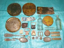 WW I WW1 Original relics of the Imperial German Kaiser Army. Battlefield relics