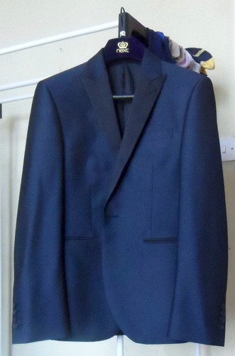 Next men suit skinny - skinny, fit