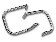Honda VALKYRIE F6C GL 1500 C Chrome HEAVY DUTY Rear Crash Bars Guards Protectors