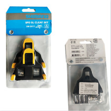 1X Shimano SM-SH11 Cleat 6° Float SPD-SL Road Bike Bicycle Pedal Cleats