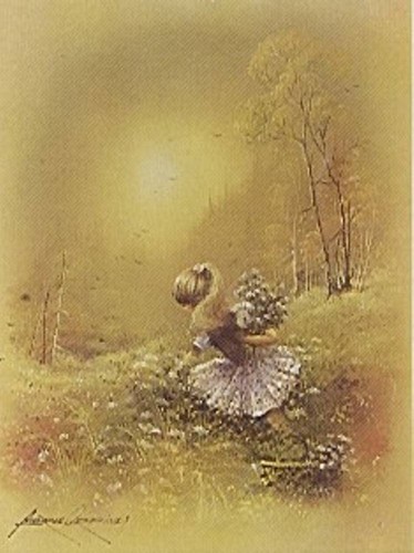 Andres orpinas print litho - andres, in