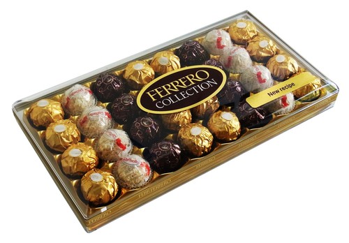 Ferrero collection with - ferrero,