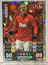 Wayne ROONEY Game Changer