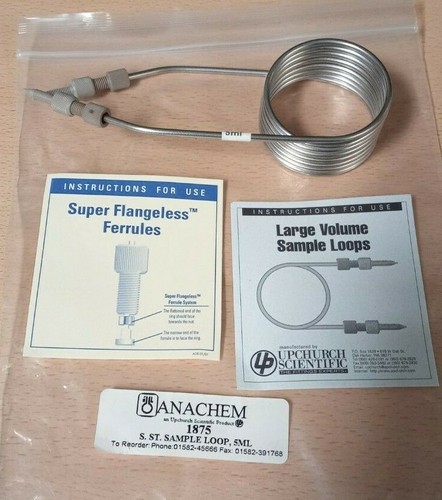Upchurch 5ml sample loop