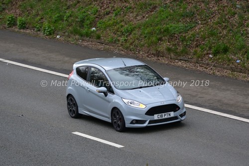 Car photo 12x8 ford fiesta - car,
