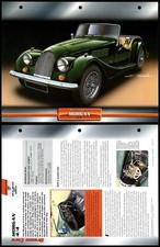 Morgan 4/4 - 1937 - Sports Atlas Dream Cars Fact File Card