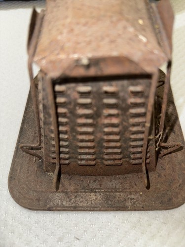 Primitive antique toaster - antique, 4