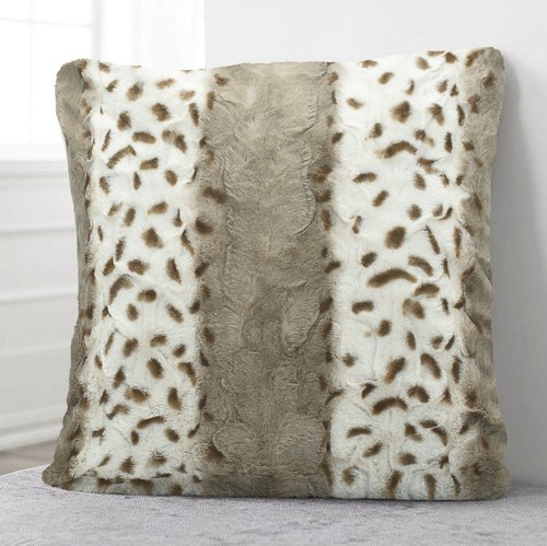 Faux fur sofa scatter - fur,