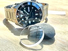 Double Dome Sapphire Crystal