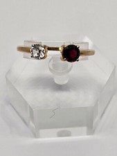 9ct Gold Burmese Red Spinel &
