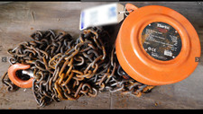 Clarke Strongarm CCG500B Chain Block 0.5 Tonne 3M Lifting Tackle - for Gantry
