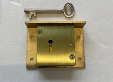 Vintage Brass 4 Lever Desk