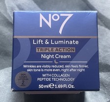 No7 Lift and Luminate Triple