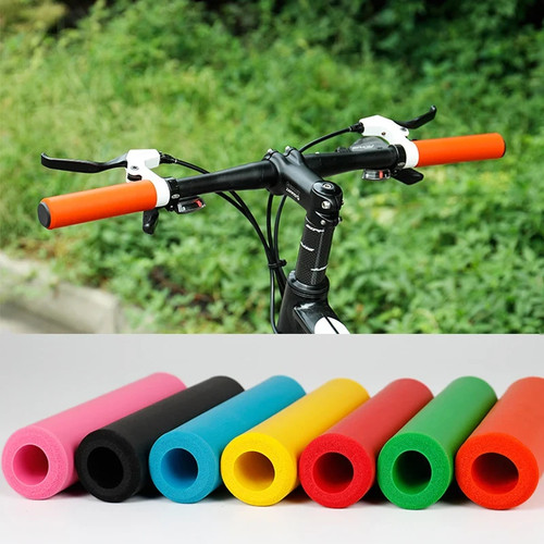 New soft bike handle - new,