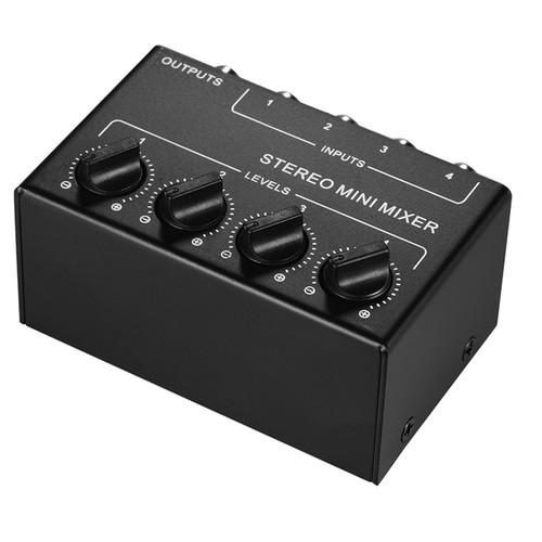 Audio mixer stereo - ,