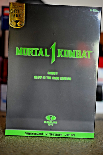Mortal kombat glow the - kombat,