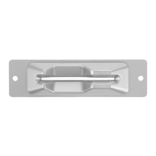Silver plastic atm - plastic, slot