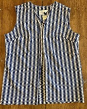 60s Jo Lester Open Front Tunic