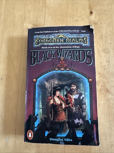 Black wizards book two - book, of