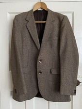 John Kent Thornproof Tweed Tailor Made Blazer Made in England