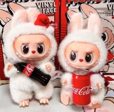 New & Sealed The Monsters Series Coca-Cola Dolls Plush Coke Blind Bag Boxed