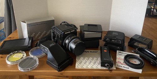 Mamiya rz67 professional with - rz67,