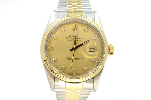Rolex datejust 36mm - rolex,