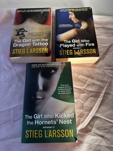 Stieg larsson millennium - larsson,