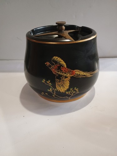 Vintage tobacco jar - vintage,