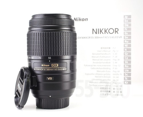 Nikon 300mm 5 6 - 55-300mm, f4.5-5.6