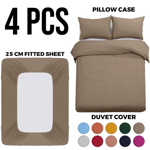 Piece duvet cover set - 4,