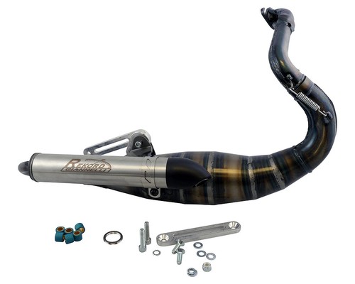Exhaust giannelli record - exhaust,