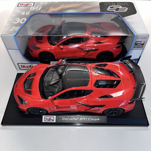 Corvette zr1 maisto scale - corvette,