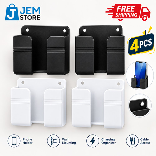 Wall mounted mobile phone - mounted,