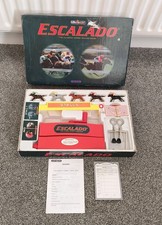 Vintage Escalado Horse Racing Board Game Chad Valley 1997 complete
