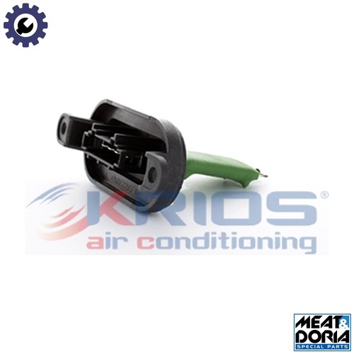 Resistor interior blower - resistor,